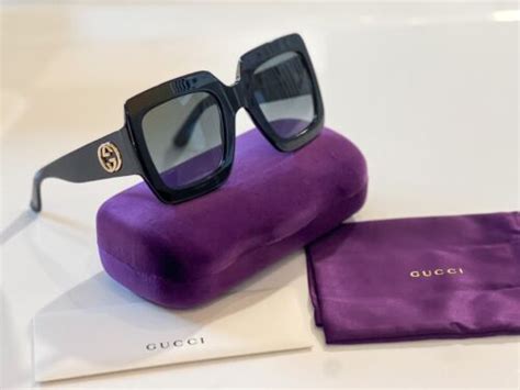 gucci gg 0053sn 001|Gucci GG0053SN Sunglasses .